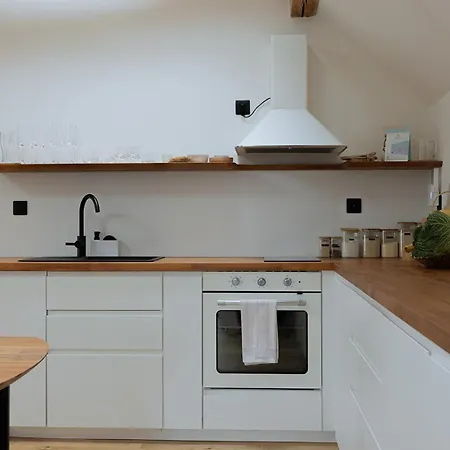 Vysoká V Srdci českého švýcarska Apartmán